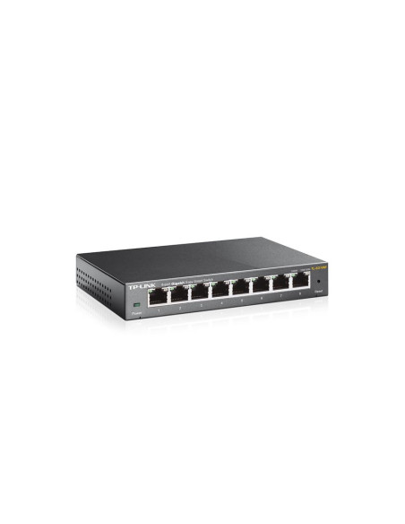Switch, TP-LINK, 8xRJ45, TL-SG108E