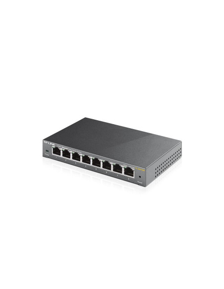 Switch, TP-LINK, 8xRJ45, TL-SG108E