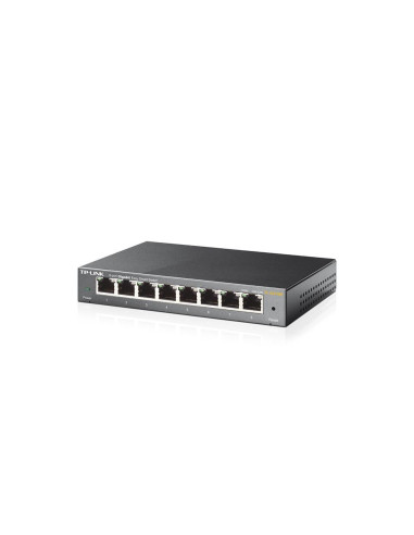 Switch, TP-LINK, 8xRJ45, TL-SG108E