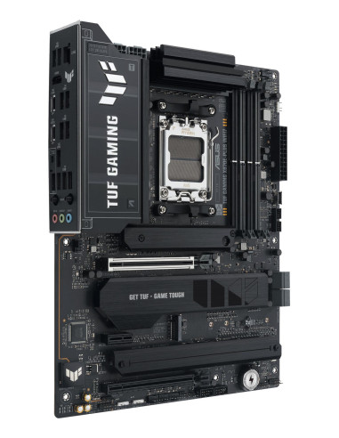 Mainboard, ASUS, AMD X870E, SAM5, ATX, Memory DDR5, Memory slots 4, 1xPCI-Express 3.0 1x, 1xPCI-Express 4.0 16x, 1xPCI-Express 