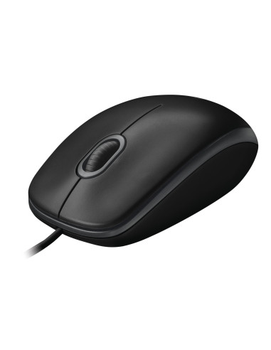 MOUSE USB OPTICAL B100/BLACK OEM 910-003357 LOGITECH