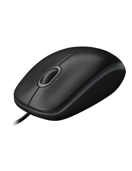 MOUSE USB OPTICAL B100/BLACK OEM 910-003357 LOGITECH