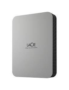 External HDD, LACIE, Mobile Drive Secure, STLR4000400, 4TB, USB-C, USB 3.2, Colour Space Gray, STLR4000400