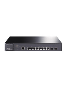 Switch, TP-LINK, Omada, TL-SG3210, Type L2, 8x10Base-T / 100Base-TX / 1000Base-T, 2xSFP, TL-SG3210
