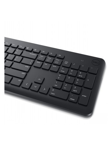 DELL KEYBOARD AND MOUSE - KM3322W - US INTERNATIONAL (QWERTY)