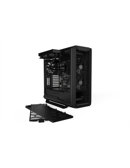 Case, BE QUIET, Silent Base 802 Black, MidiTower, Not included, ATX, EATX, MicroATX, MiniITX, Colour Black, BG039