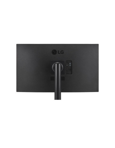 LCD Monitor, LG, 31.5 ", 3840 x 2160 pixels, 4K Ultra HD, Flat, 32BR55UK-B