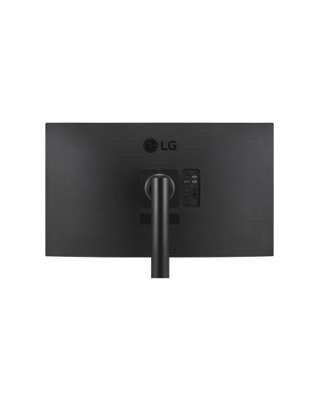 LCD Monitor, LG, 31.5 ", 3840 x 2160 pixels, 4K Ultra HD, Flat, 32BR55UK-B