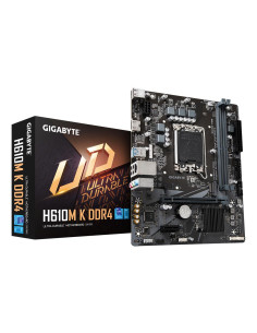 Mainboard, GIGABYTE, Intel H610, LGA1700, Micro-ATX, Memory DDR4, Memory slots 2, H610MKDDR42.0