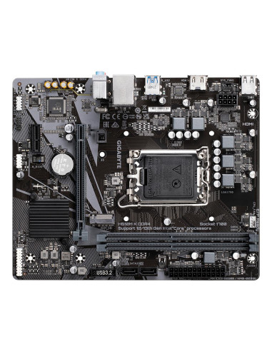 Mainboard, GIGABYTE, Intel H610, LGA1700, Micro-ATX, Memory DDR4, Memory slots 2, H610MKDDR42.0