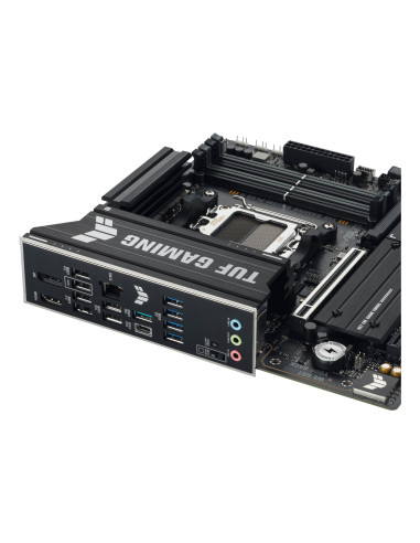 Mainboard, ASUS, AMD B850, SAM5, Micro-ATX, Memory DDR5, Memory slots 4, TUFGAMINGB850M-PLUSII