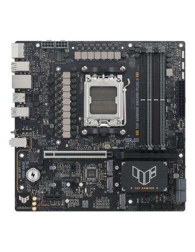 Mainboard, ASUS, AMD B850, SAM5, Micro-ATX, Memory DDR5, Memory slots 4, TUFGAMINGB850M-PLUSII