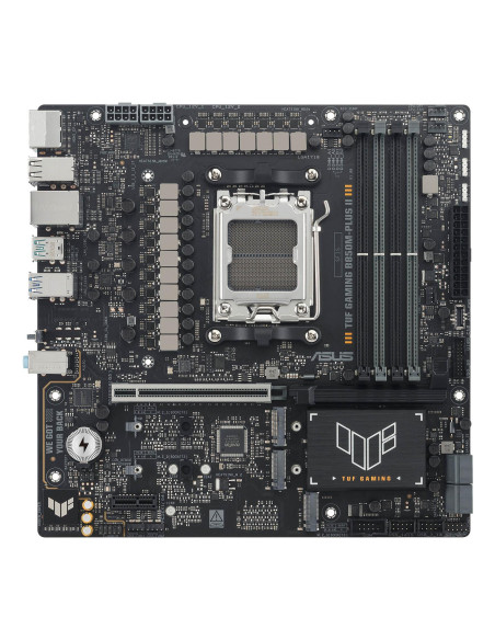 Mainboard, ASUS, AMD B850, SAM5, Micro-ATX, Memory DDR5, Memory slots 4, TUFGAMINGB850M-PLUSII