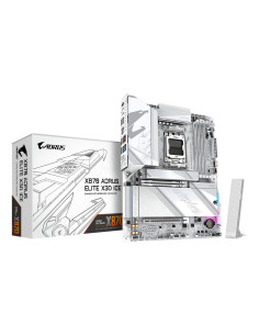 Mainboard, GIGABYTE, AMD X870, SAM5, ATX, Memory DDR5, Memory slots 4, X870AELITEXICE