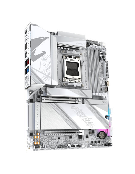 Mainboard, GIGABYTE, AMD X870, SAM5, ATX, Memory DDR5, Memory slots 4, X870AELITEXICE