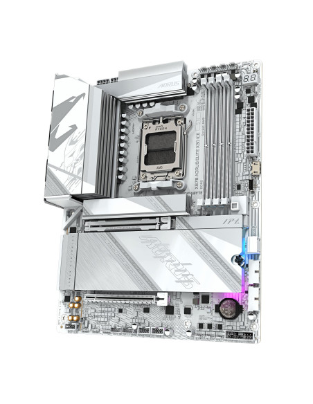 Mainboard, GIGABYTE, AMD X870, SAM5, ATX, Memory DDR5, Memory slots 4, X870AELITEXICE