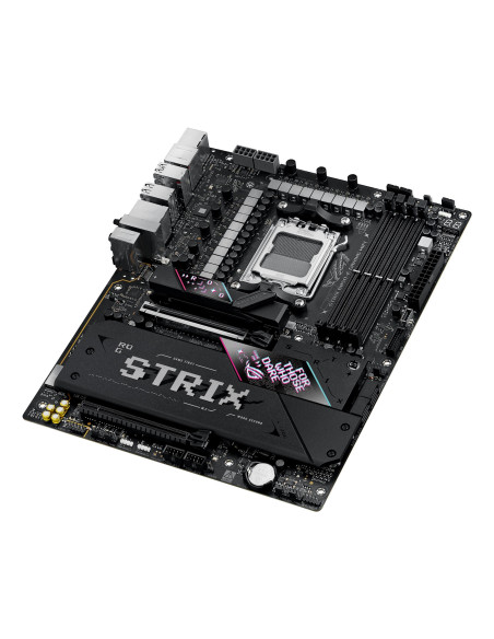 Mainboard, ASUS, AMD B850, SAM5, ATX, Memory DDR5, Memory slots 4, 1xPCI-Express 4.0 16x, 1xPCI-Express 5.0 16x, 5xM.2, 1xHDMI,