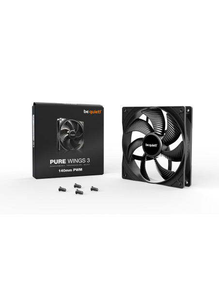 CASE FAN 140MM PURE WINGS 3/PWM BL108 BE QUIET