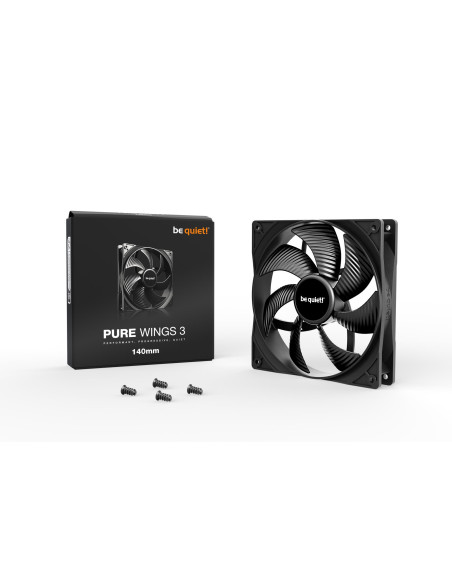 CASE FAN 140MM PURE WINGS 3/BL107 BE QUIET