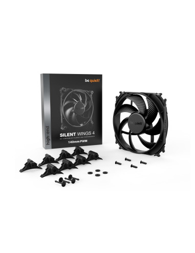 CASE FAN 140MM SILENT WINGS 4/BL096 BE QUIET