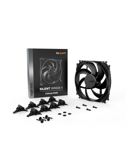 CASE FAN 140MM SILENT WINGS 4/BL096 BE QUIET