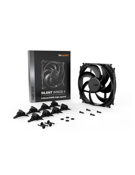 CASE FAN 140MM SILENT WINGS 4/BL097 BE QUIET
