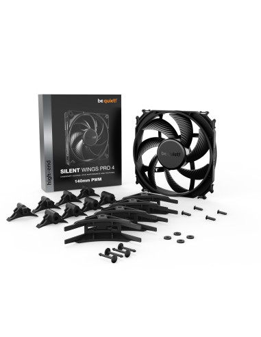 CASE FAN 140MM SILENT WINGS/PRO 4 BL099 BE QUIET