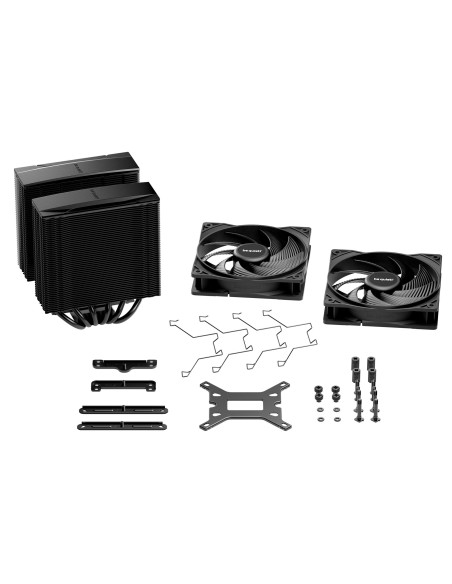 CPU COOLER S_MULTI/PURE ROCK PRO 3 BK042 BE QUIET