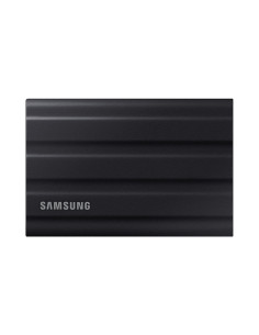 External SSD, SAMSUNG, T7, 2TB, USB 3.2, Write speed 1000 MBytes/sec, Read speed 1050 MBytes/sec, MU-PE2T0S/EU