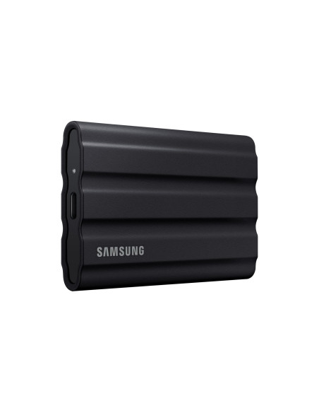 External SSD, SAMSUNG, T7, 2TB, USB 3.2, Write speed 1000 MBytes/sec, Read speed 1050 MBytes/sec, MU-PE2T0S/EU