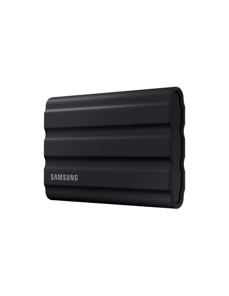 External SSD, SAMSUNG, T7, 2TB, USB 3.2, Write speed 1000 MBytes/sec, Read speed 1050 MBytes/sec, MU-PE2T0S/EU