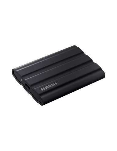 External SSD, SAMSUNG, T7, 2TB, USB 3.2, Write speed 1000 MBytes/sec, Read speed 1050 MBytes/sec, MU-PE2T0S/EU