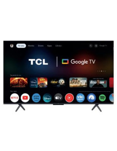 TV Set, TCL, 50 ", 4K Ultra HD, 3840 x 2160 pixels, Flat, QD-Mini LED, 50C61K