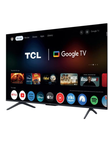 TV Set, TCL, 50 ", 4K Ultra HD, 3840 x 2160 pixels, Flat, QD-Mini LED, 50C61K