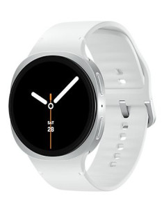 SMARTWATCH GALAXY WATCH8 LTE/44MM SILVER SM-L335 SAMSUNG