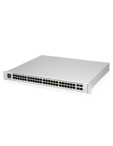 Switch, UBIQUITI, USW-PRO-48, Type L3, Rack, 48x10Base-T / 100Base-TX / 1000Base-T, 4xSFP+, USW-PRO-48