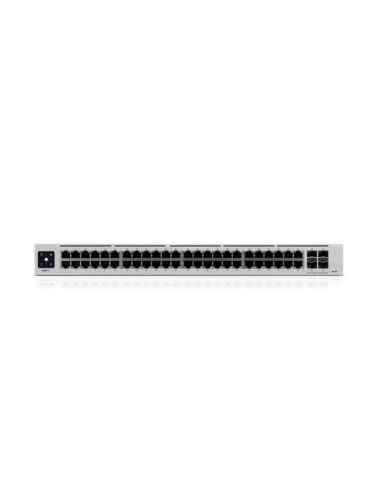 Switch, UBIQUITI, USW-PRO-48, Type L3, Rack, 48x10Base-T / 100Base-TX / 1000Base-T, 4xSFP+, USW-PRO-48