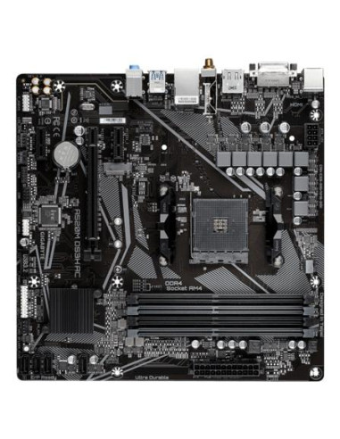 Mainboard, GIGABYTE, AMD A520, SAM4, Micro-ATX, Memory DDR4, Memory slots 4, A520MDS3HAC1.4