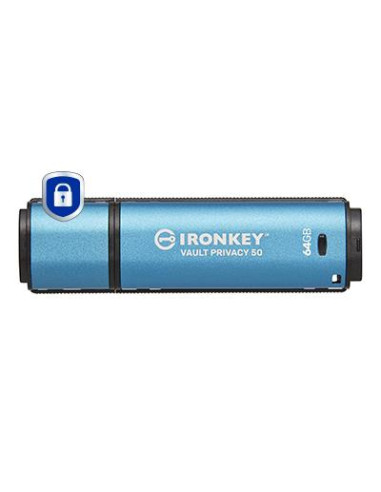 MEMORY DRIVE FLASH USB3.2 64GB/IKVP50/64GB KINGSTON