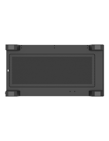 Case, XILENCE, XG172, MidiTower, Case product features Fan control panel/Transparent panel, Not included, Colour Black, XG172