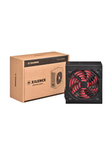 Power Supply, XILENCE, 500 Watts, PFC Passive, XN052