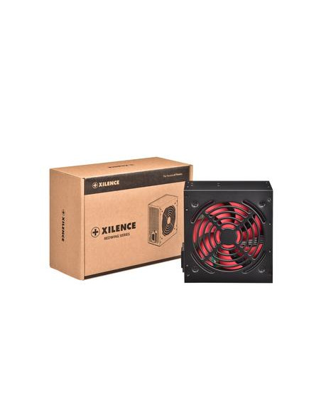 Power Supply, XILENCE, 500 Watts, PFC Passive, XN052