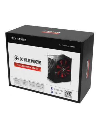 CASE PSU ATX2.3 500W/XN042 XILENCE