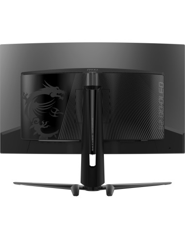 Monitor, MSI, MAG 321CUP QD-OLED, 31.5", Gaming/Curved/4K, Panel QD-OLED, 3840x2160, 16:9, 165 Hz, 0.03 ms, MAG321CUPQD-OLED