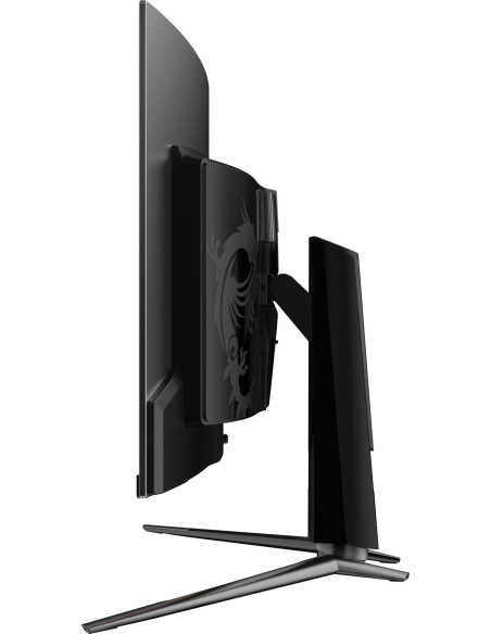 Monitor, MSI, MAG 321CUP QD-OLED, 31.5", Gaming/Curved/4K, Panel QD-OLED, 3840x2160, 16:9, 165 Hz, 0.03 ms, MAG321CUPQD-OLED