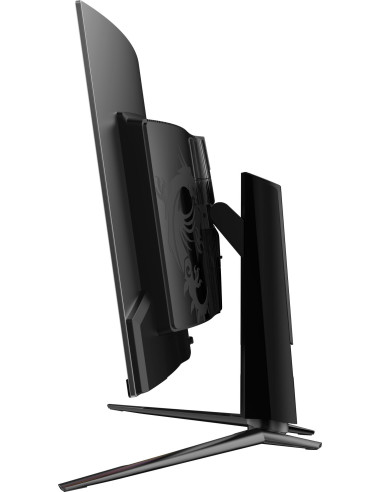 Monitor, MSI, MAG 321CUP QD-OLED, 31.5", Gaming/Curved/4K, Panel QD-OLED, 3840x2160, 16:9, 165 Hz, 0.03 ms, MAG321CUPQD-OLED