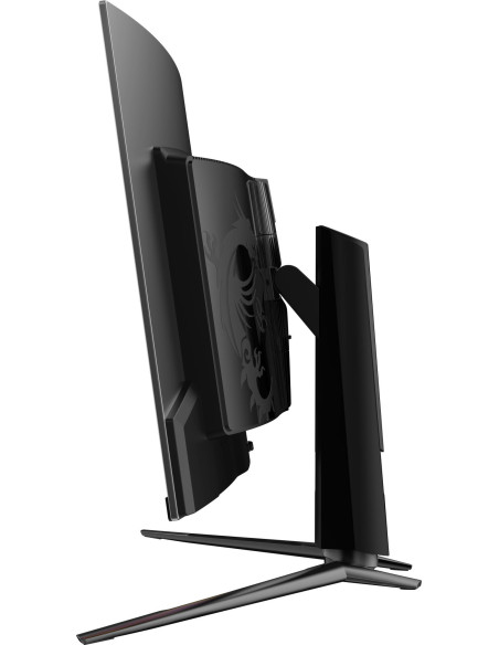 Monitor, MSI, MAG 321CUP QD-OLED, 31.5", Gaming/Curved/4K, Panel QD-OLED, 3840x2160, 16:9, 165 Hz, 0.03 ms, MAG321CUPQD-OLED