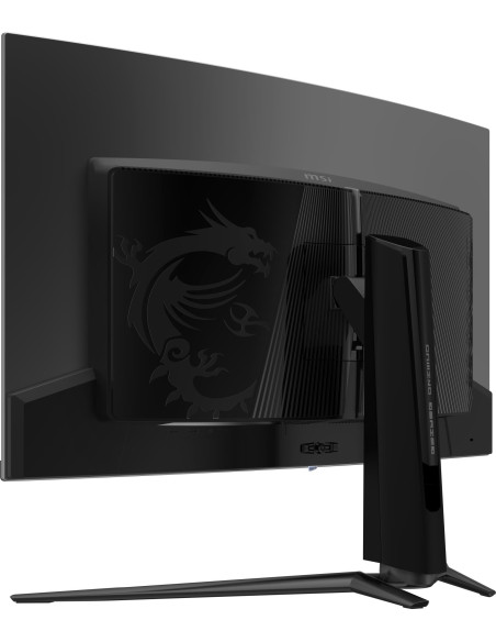 Monitor, MSI, MAG 321CUP QD-OLED, 31.5", Gaming/Curved/4K, Panel QD-OLED, 3840x2160, 16:9, 165 Hz, 0.03 ms, MAG321CUPQD-OLED