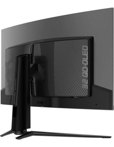 Monitor, MSI, MAG 321CUP QD-OLED, 31.5", Gaming/Curved/4K, Panel QD-OLED, 3840x2160, 16:9, 165 Hz, 0.03 ms, MAG321CUPQD-OLED