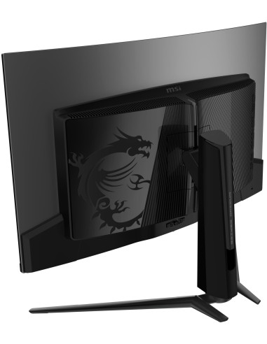 Monitor, MSI, MAG 321CUP QD-OLED, 31.5", Gaming/Curved/4K, Panel QD-OLED, 3840x2160, 16:9, 165 Hz, 0.03 ms, MAG321CUPQD-OLED